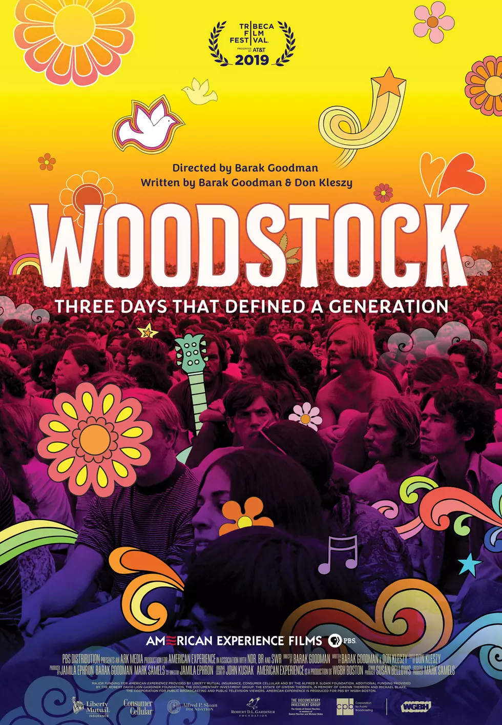 Watch the Trailer for new WOODSTOCK Documentary