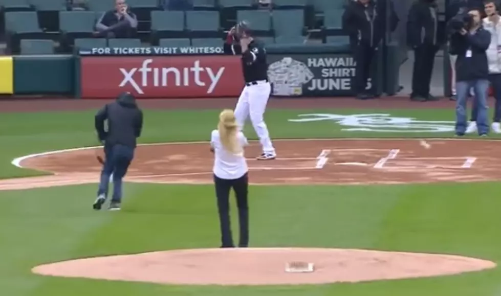 [VIDEO] Was This the &#8216;Worst First Pitch in Baseball History?&#8217;