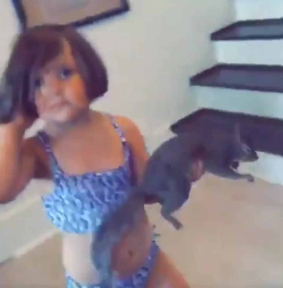 [VIDEO] Young Girls Brings Home a New Pet &#8212; A Dead Squirrel