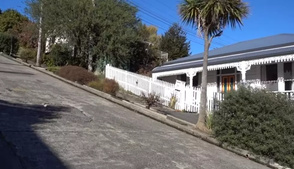 The World’s Steepest Street is in New Zealand