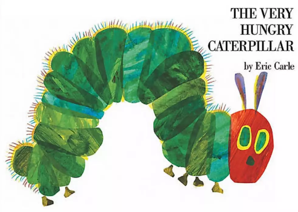 50 YEARS AGO TODAY: The Very Hungry Caterpillar was Published