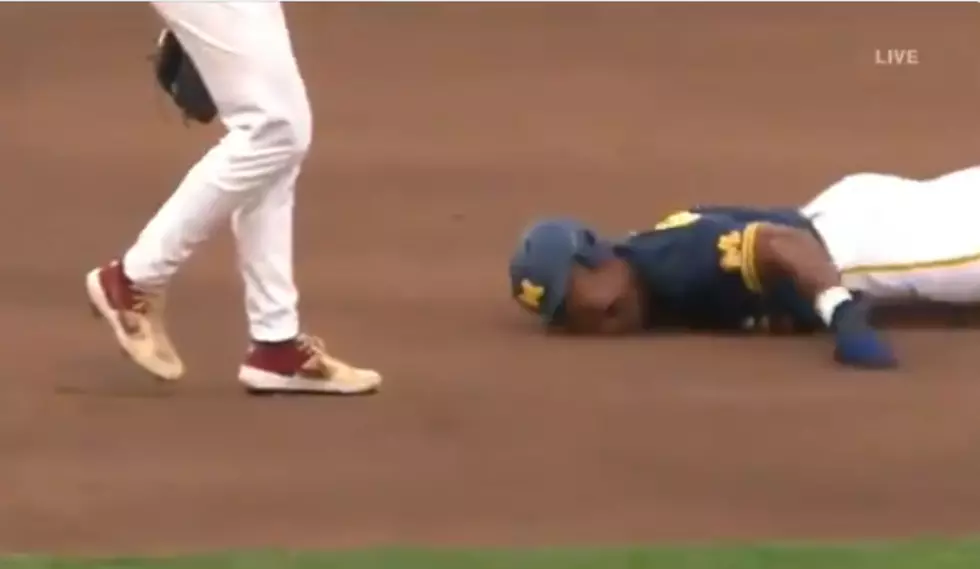 [VIDEO] How NOT to Slide into Third Base