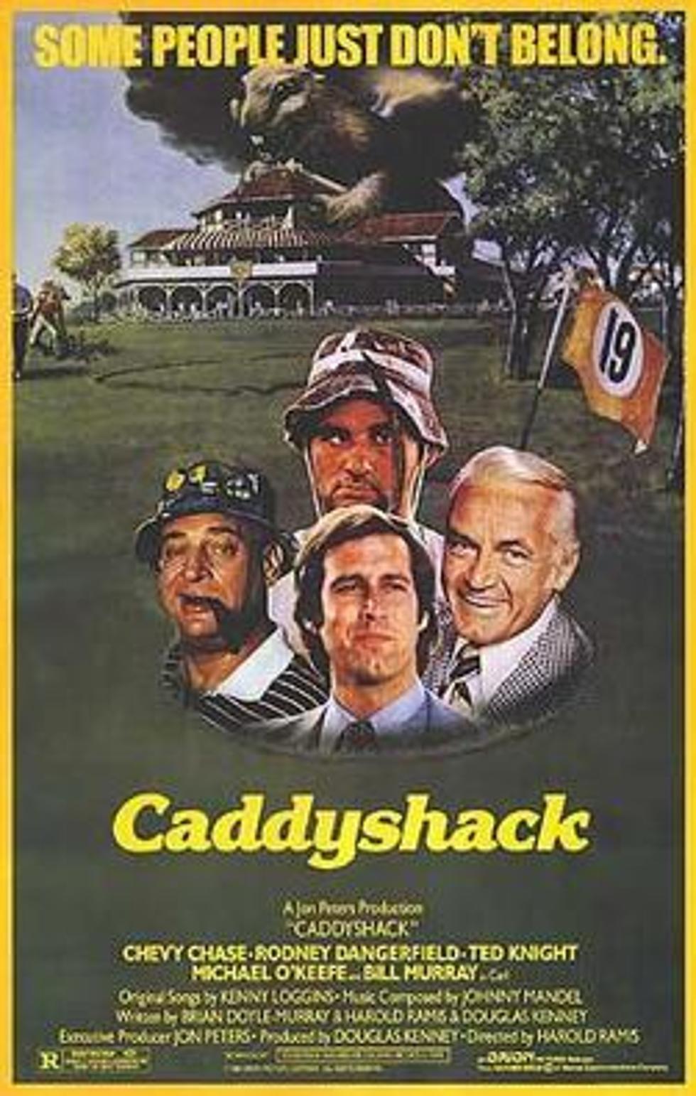 JULY 25, 1980: Caddyshack was Released in Theatres