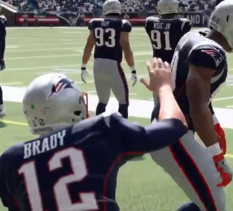 ‘Madden 20′ Features Tom Brady’s Teammates Snubbing Him on High-Fives