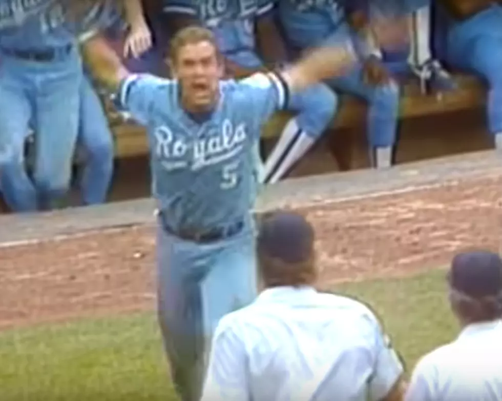 JULY 24, 1983: George Brett Loses His Mind [VIDEO]