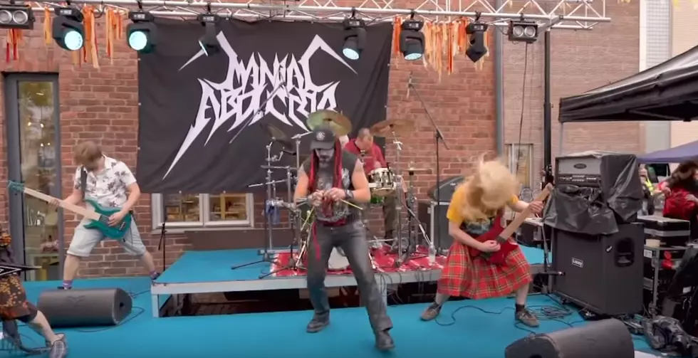 BEHOLD: The Heavy Metal Knitting World Championship [VIDEO]