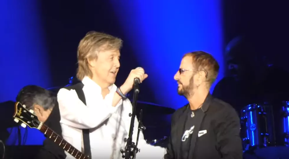 Ringo Starr Makes Surprise Appearance at Paul McCartney’s Final Concert