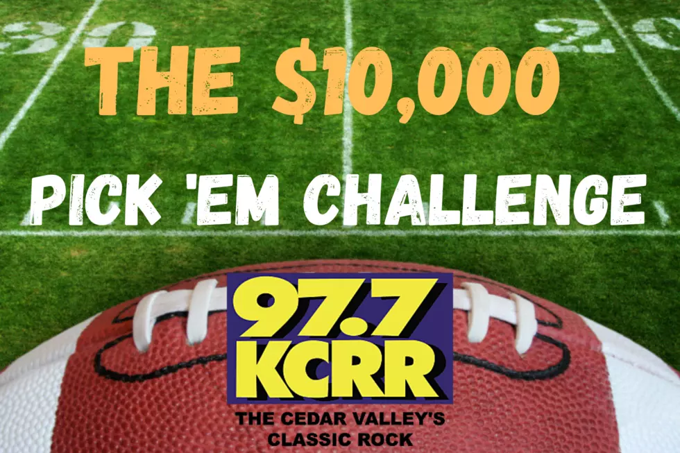 KCRR’s “$10,000 Pick ‘Em Challenge!”