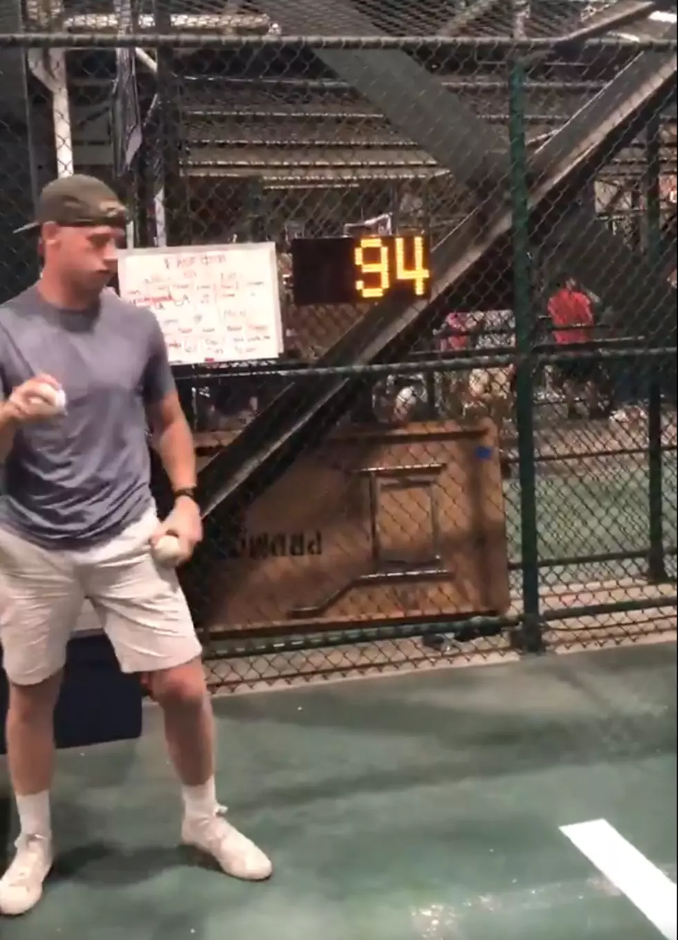 Fan Throws 94 mph Fastball, Gets Signed by Pro Team