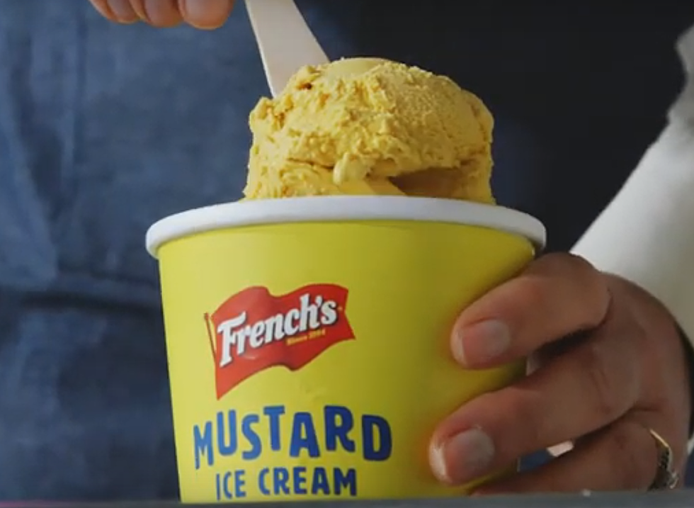 Mustard Ice Cream