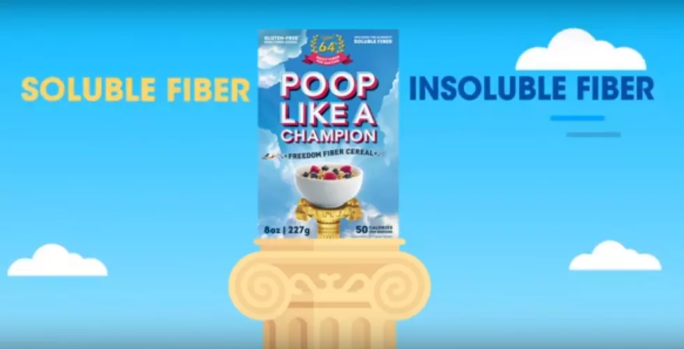 Having Bowel Problems? Try a Bowl of ‘Poop Like a Champion’ Cereal