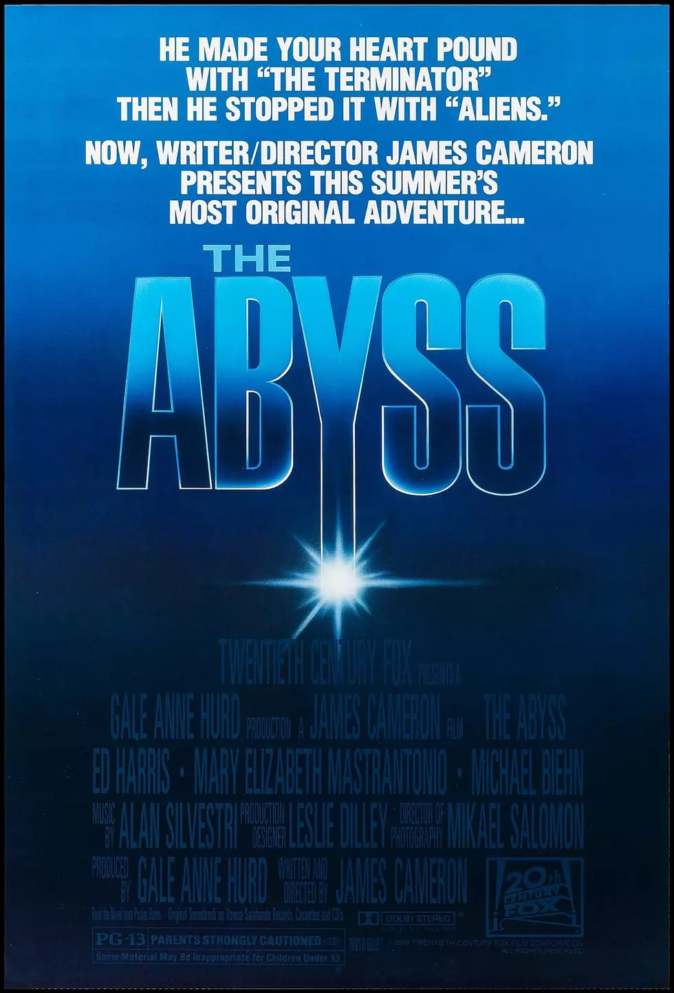 30 YEARS AGO TODAY: ‘The Abyss’ was Released in Theatres