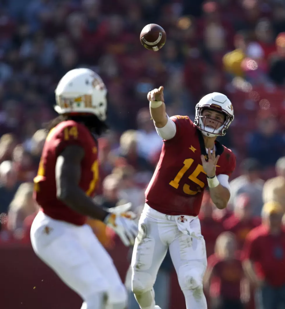 Iowa State's Purdy Has A Record Setting Day In Blow-out Win