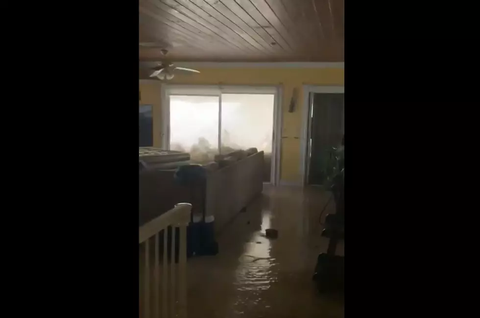 Dorian Surges into Second Floor of  Home in Bahamas (VIDEO)