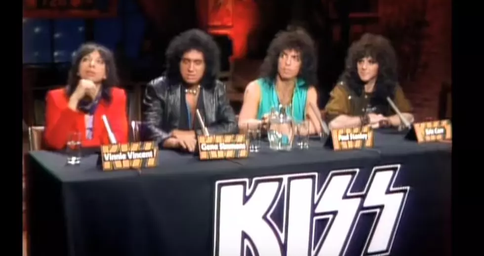 9.18.1983: KISS Appeared on TV Without Make-up for First Time