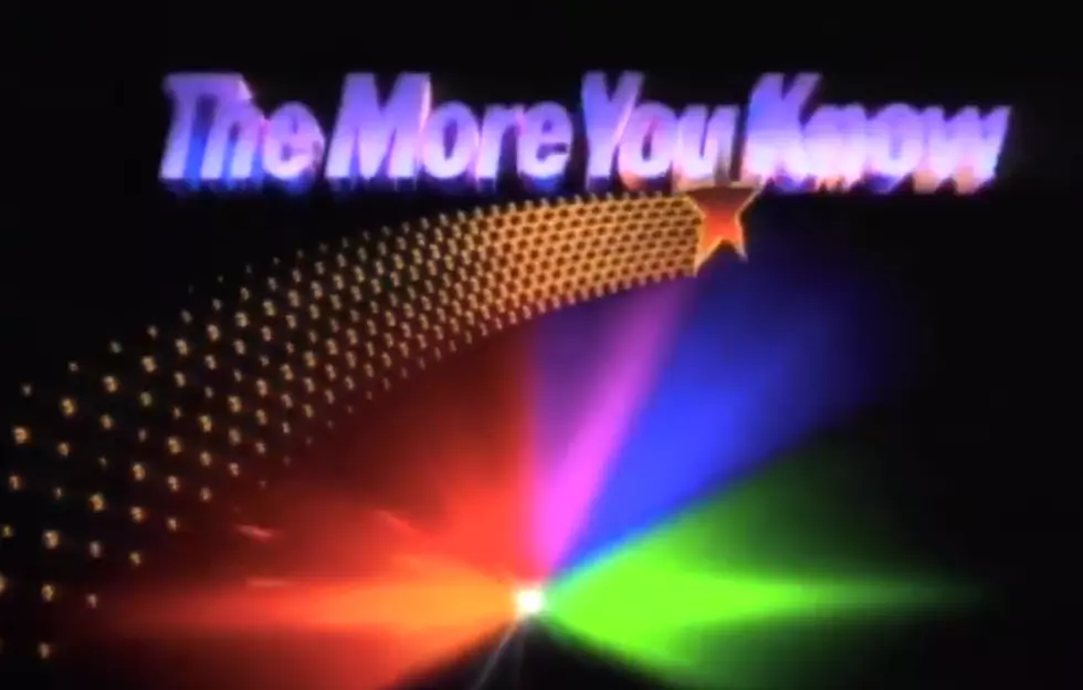 30 Years Ago Today: ‘The More You Know’ Made its Debut
