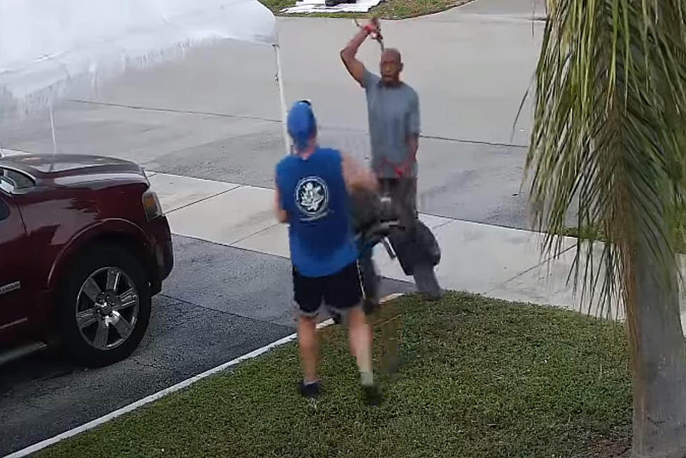 Florida Man Armed with Samurai Sword, Tries to Steal Wheelbarrow [VIDEO]