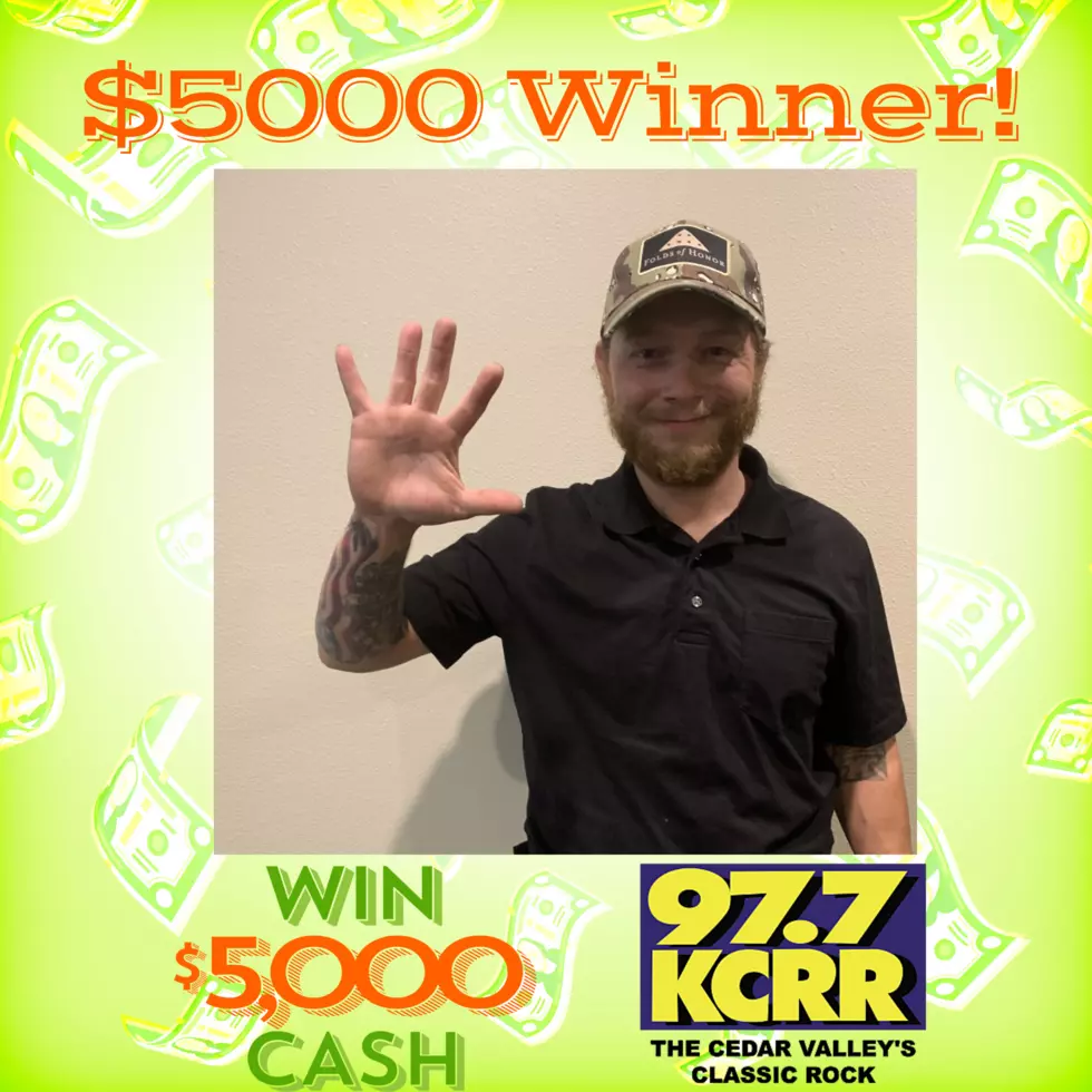 Derric Wilson of Independence WON $5000!