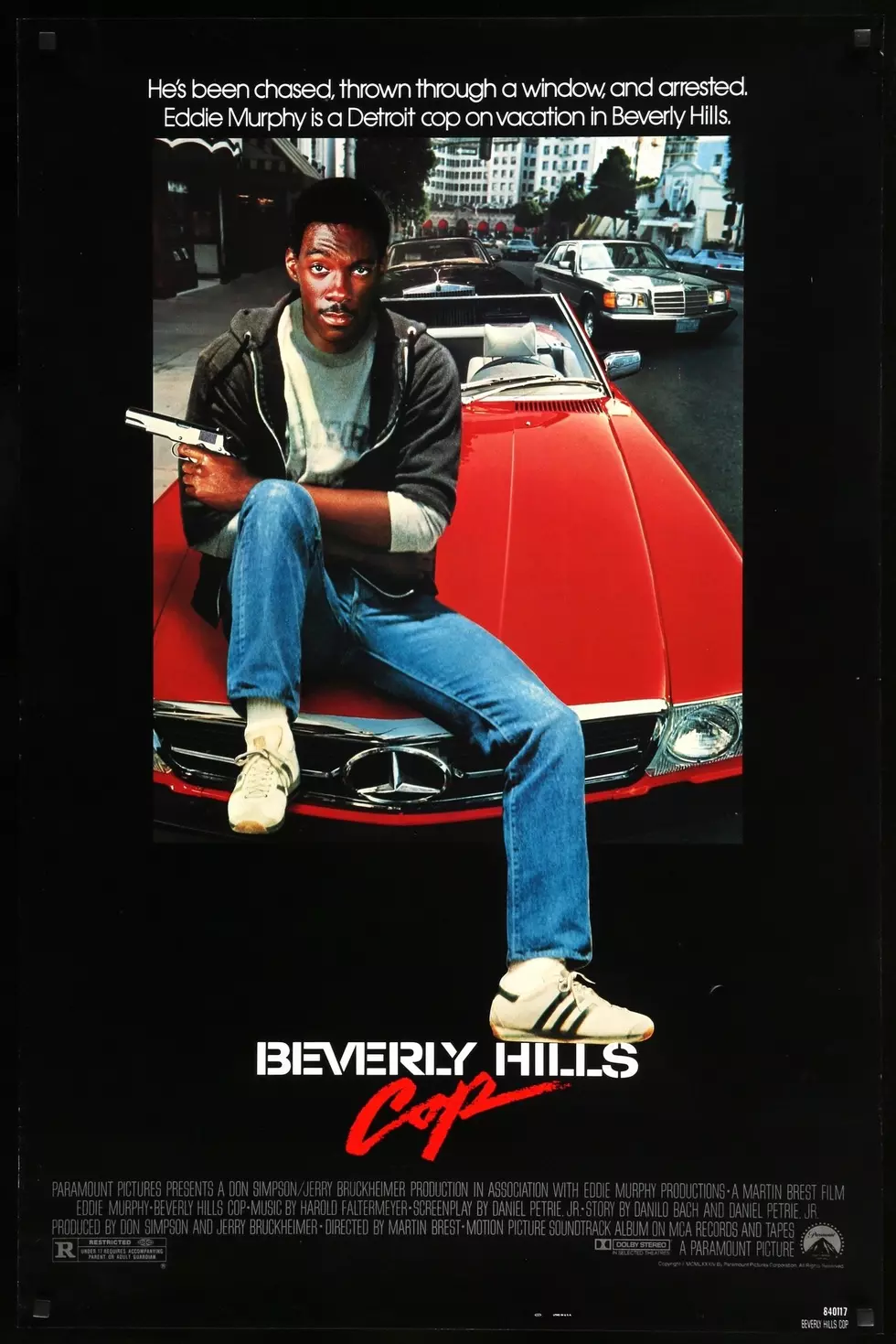 ‘Beverly Hills Cop’ was Released 35 Years Ago Today