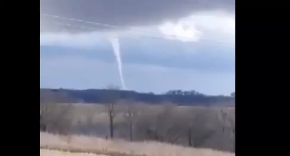 Rare November Tornado in Iowa