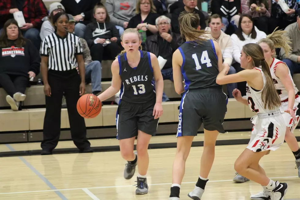 2019-20 Iowa High School Girls Basketball Rankings - Poll 6