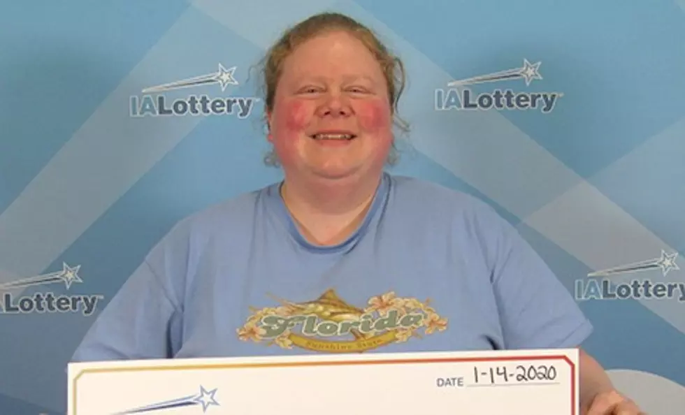Waterloo Woman Wins $100,000 Powerball Prize