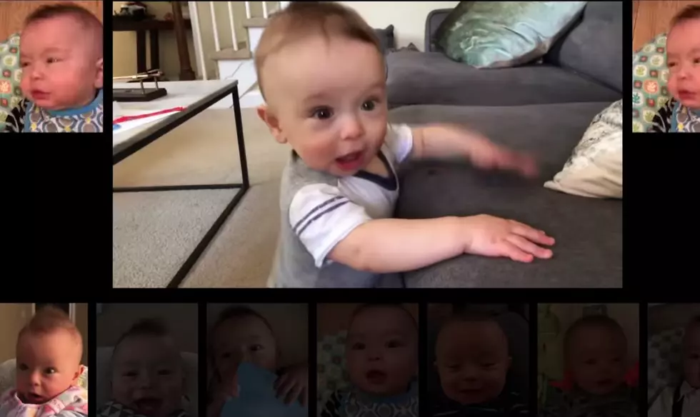 Dad Edits His Baby&#8217;s Noises Into a Cover AC/DC&#8217;s  ‘Thunderstruck’