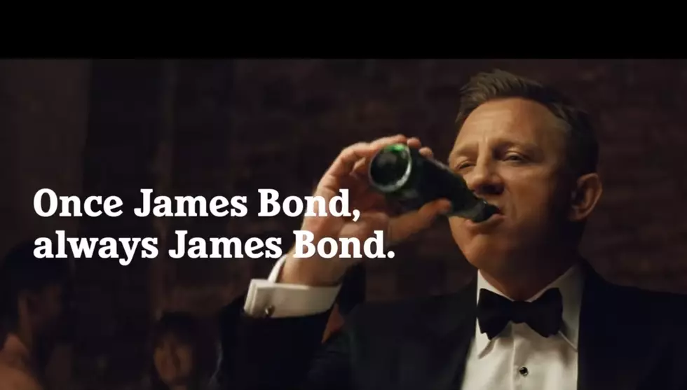 ‘Daniel Craig vs James Bond’ Heineken Commercial