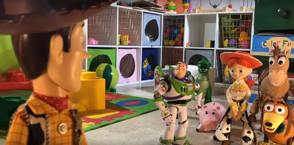 Two Brothers from Iowa Recreated ‘Toy Story 3′ Using Real Toys