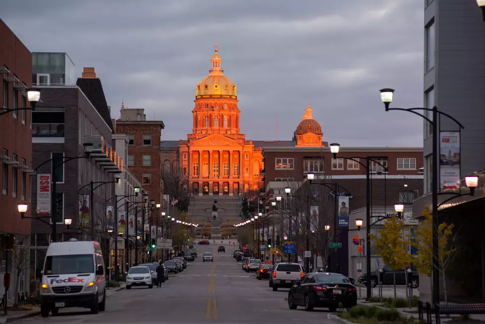 Study Says Iowa Has One of Best and Safest State Capitals