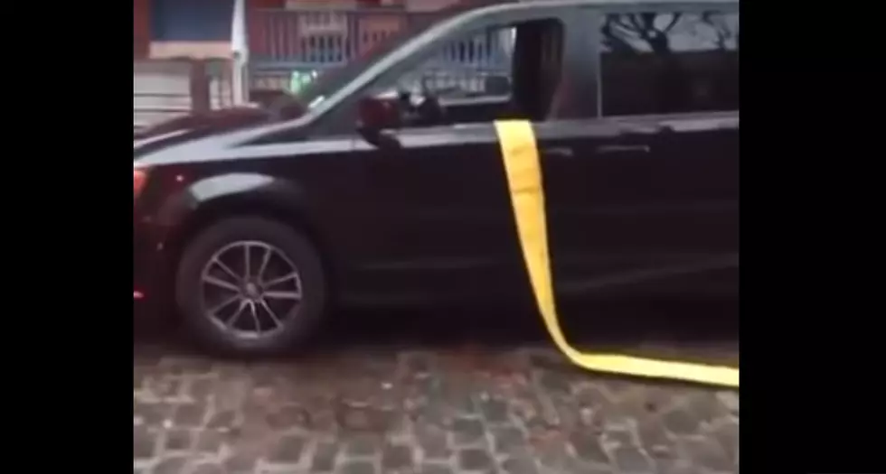 This is Why You Don’t Park Next to a Fire Hydrant (VIDEO)