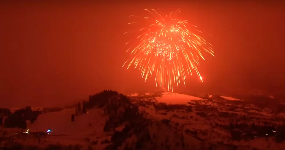 Colorado Sets World Record for the Largest Firework  (video)