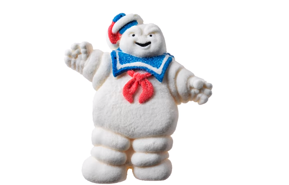 Edible ‘Stay Puft Marshmallow Man’