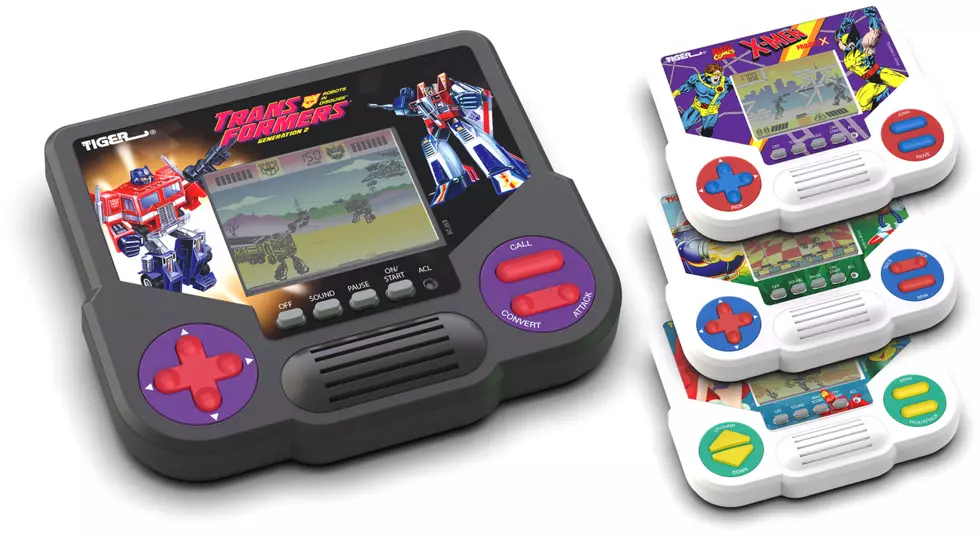 Tiger Electronics&#8217; handheld LCD Games are Coming Back!