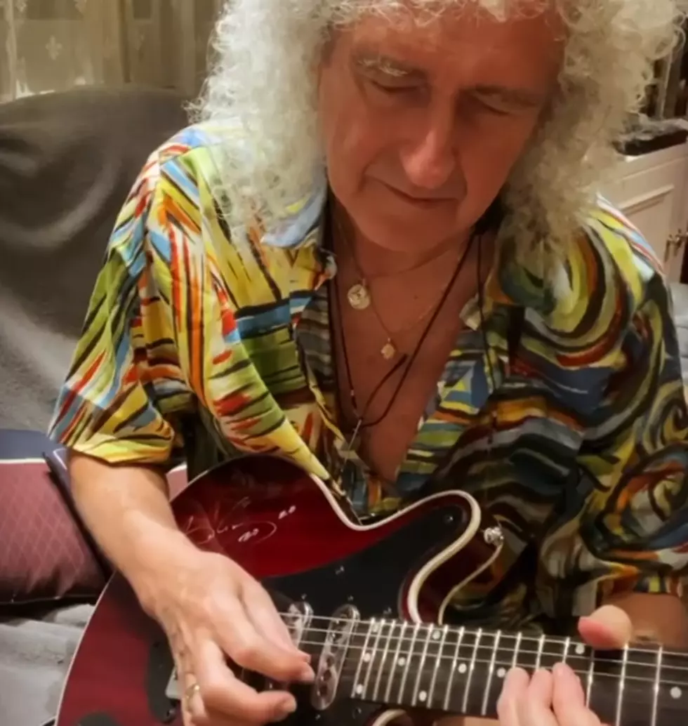 Queen’s Brian May Giving Virtual Guitar Lessons