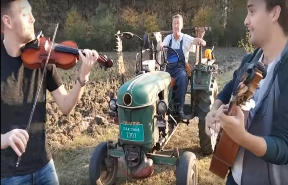 Percussive Tractor (VIDEO)