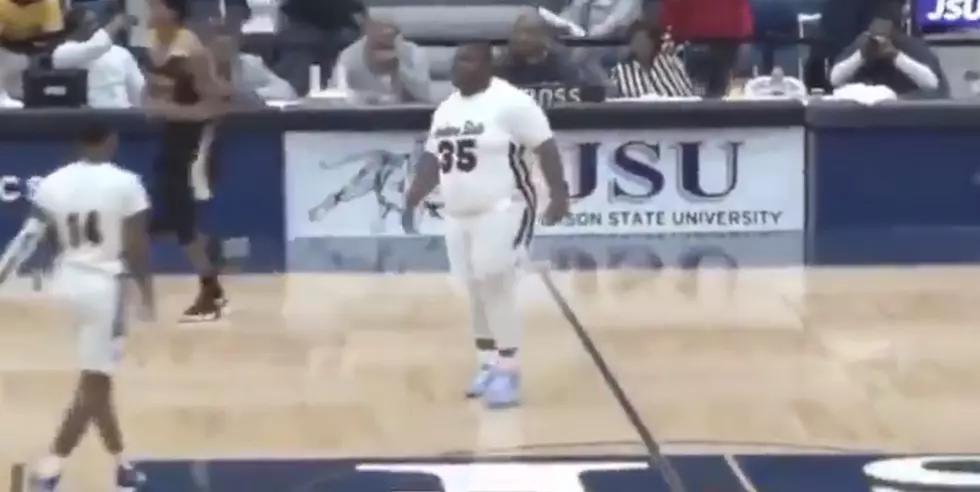 Jackson State’s Team Manager Plays in Final Game, Drills a 3-Pointer, Becomes Legend (video)