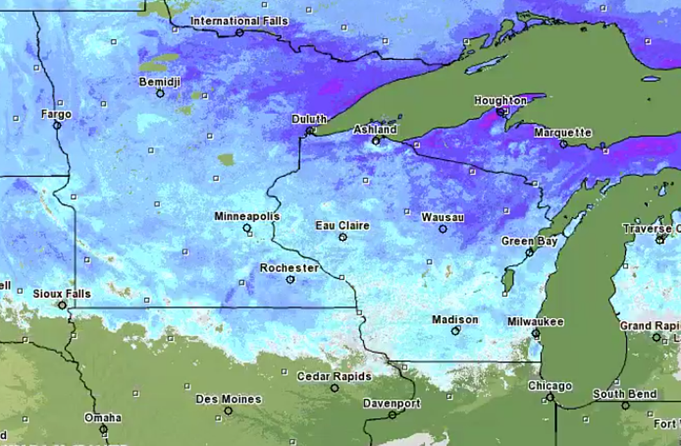 Animated Map of Melting of Snow