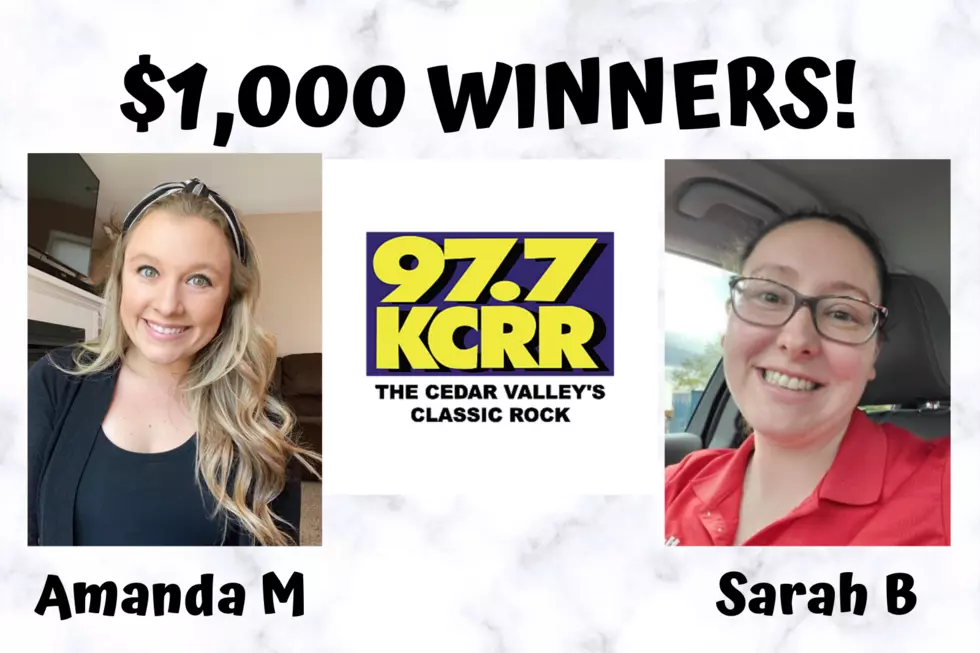 Two More $1,000 Winners!