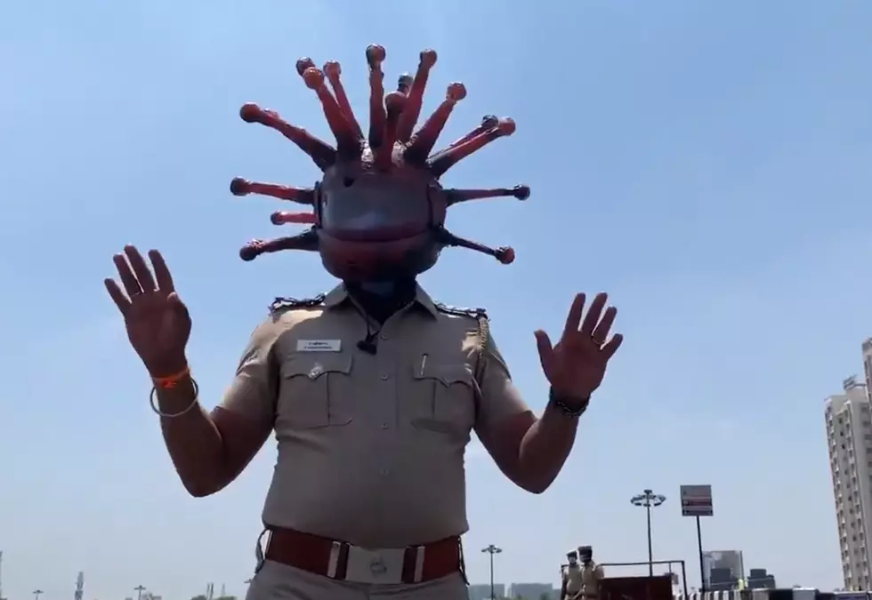 Meet India’s “Corona Cop”