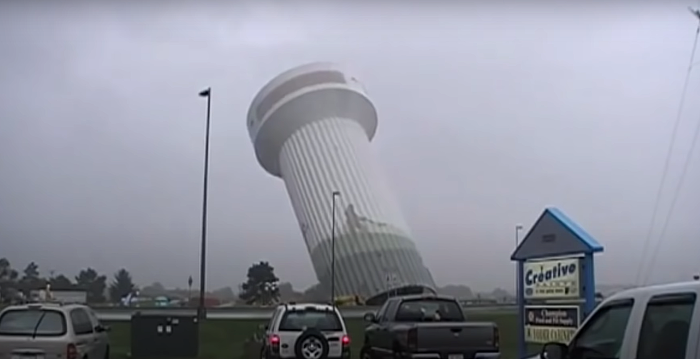 Here’s 10 Minutes of Water Towers Collapsing