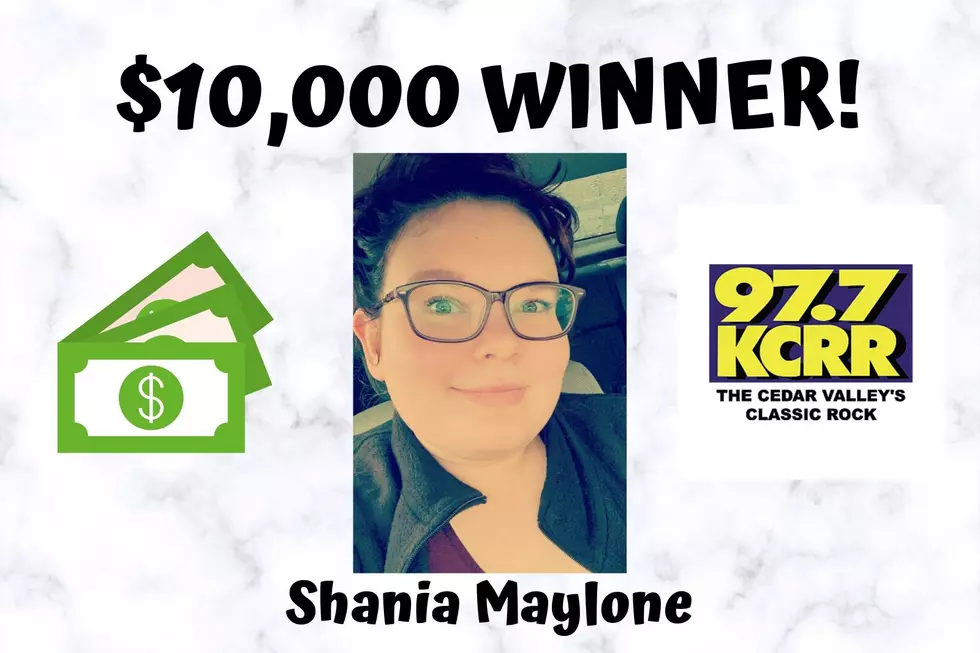 Shania Maylone is the $10,000 Winner!