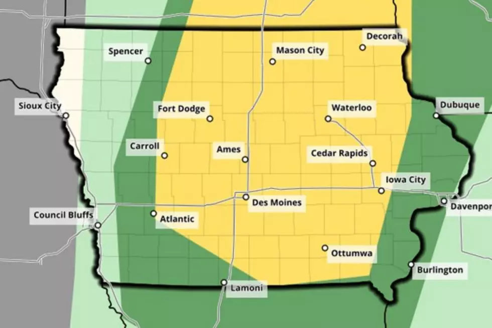 Possible Severe Weather Tuesday Afternoon/Evening