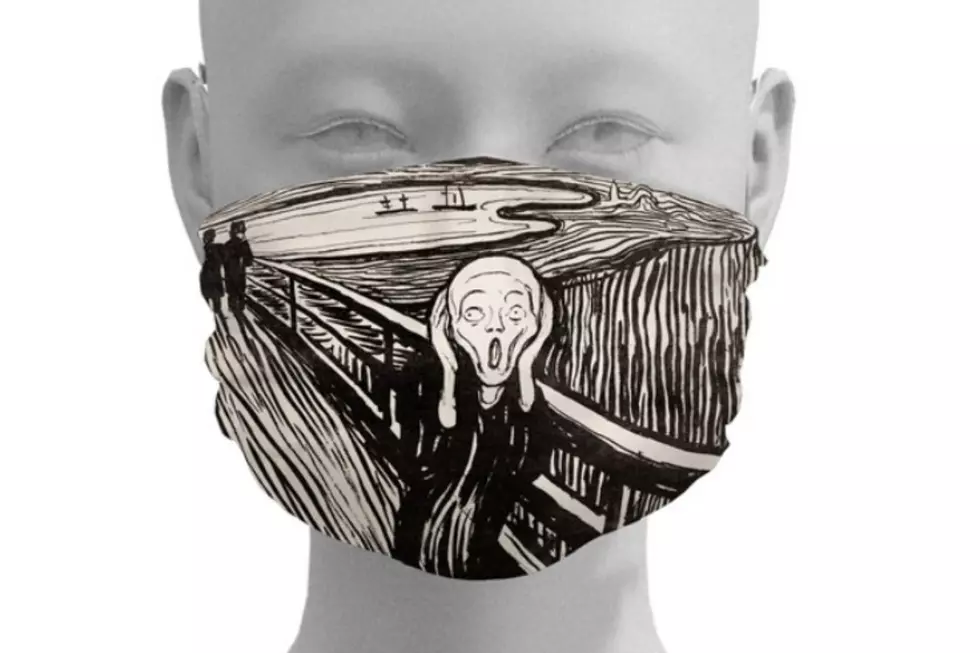 You Can Buy a Face Mask of &#8216;The Scream&#8217;