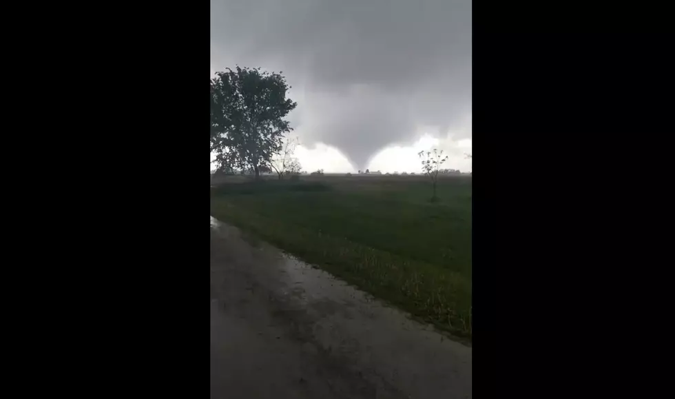 Tornadoes Caught on Video in Eastern Iowa on Saturday Afternoon