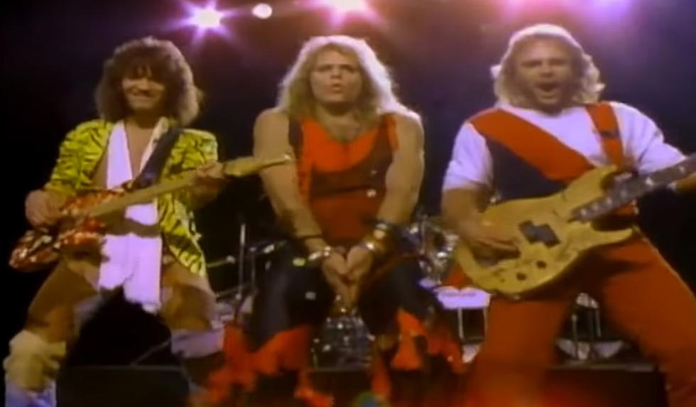 Van Halen + Gloria Gaynor = &#8216;I Will Jump&#8217;