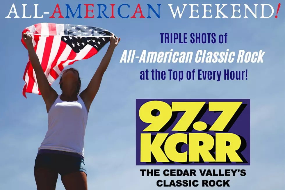 97-7 KCRR’s ‘All-American Weekend!’