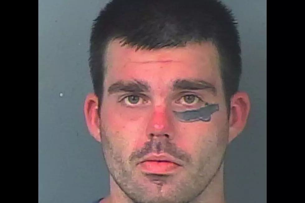 Florida Man with a Face Tattoo of a Machete &#8212;- Attacks a Man with a Machete