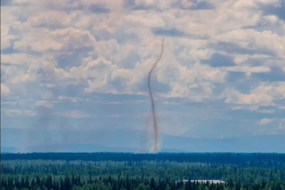 Alaskan Wildfire Creates Giant ‘Smokenado’