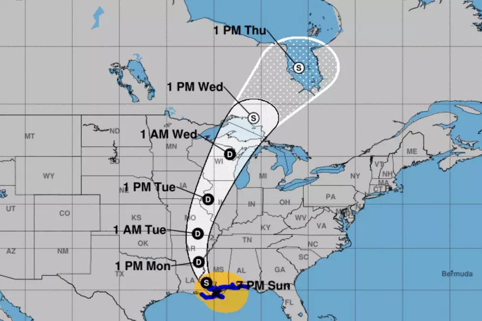 The Remains of Tropical Storm Cristobal to Hit Iowa Tuesday